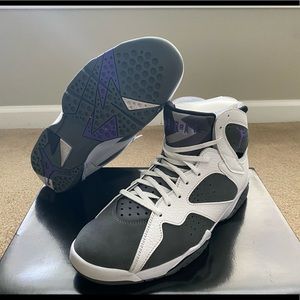 Air Jordan 7 Retro Size 10.5. Only worn once.